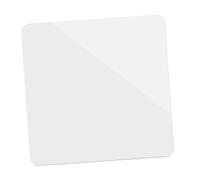 SECFOU 1pieza Placa De Espejo Acrílico para Fotografía De Joyas y Maquillaje Accesorio De Fondo Decorativo para Reflejos Productos Pequeños