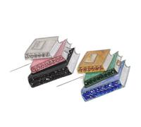 SECFOU 2 Piezas Broche Lector de Libro Esmaltado para Bibliotecarias y