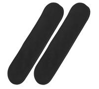 SECFOU 2 Piezas Funda Negra para Plumas Estilográficas y Bolígrafos, Diseño Minimalista y Protector, Tamaño 15.5x4.2x1 Cm, Adecuado para Clases y Conferencias