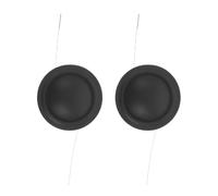 SECFOU 2 Piezas Mejora Respuesta Transitoria y Reduce Compresión Térmica Material Metal y Plástico, Impedancia 4ω para de Audio para Coche y Altavoz Multivía para Audio
