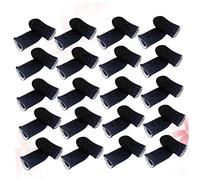 SECFOU 20piezas Manga Antideslizante para Móvil De Fundas para Dedos Transpirables y Elásticas Protector De Dedos para Pantalla Táctil Accesorio para Mejorar
