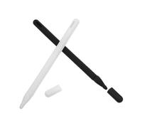 SECFOU 2juegos Funda De Silicona para Pencil De Antideslizantes Diseño Ergonómico y Cómodo Compatible Función De Carga Inalámbrica