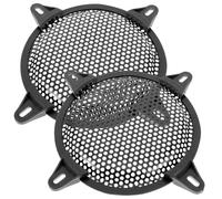 SECFOU 2piezas Cubierta De Rejilla De Altavoz Para Automóvil Compatible Altavoces De Protección Duradera y Estética Elegante Mejora La Experiencia De Audio Del Vehículo