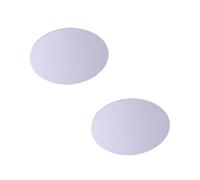 SECFOU 2piezas Espejos Reflectantes para Fotografía De Accesorios Decorativos para Joyas y Cosméticos Efecto y Fácil De Limpiar