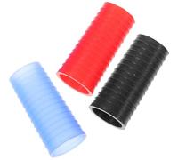 SECFOU 3 Fundas de Silicona para Cuello de Saxofón Tenor y Alto, Fáciles de Instalar, Mejoran Calidad de Sonido, Accesorios para Partes del Saxofón