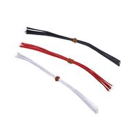 SECFOU 30piezas Cable Eléctrico De Conexión De Awg Para Guitarra y Otros Instrumentos Musicales Tres Colores Cable De Pastilla De Awg Para Escenario De Actuación