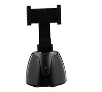 SECFOU 360grado Soporte para Teléfono Seguimiento Facial Rotativo y Estabilidad Inteligente para Grabación y Streaming