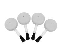 SECFOU 4 Sopladores de Aire para Limpieza de Lentes de Cámara y Equipos de Precisión, Protección contra Rayaduras, Material Plástico, Paquete de 4 Unidades para Exteriores y Viajes