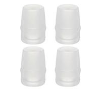 SECFOU 4 Válvulas de Mordida de Silicona para Botella de Agua Deportiva, Diseño Ergonómico y Ligero, Repuesto Adecuado para Ciclismo y Running