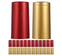 SECFOU 400piezas Cápsulas Termorretráctiles para Botellas de Vino Sellos Resistentes al Calor Fundas Retráctiles para Embotellado de Whisky y Licores Accesorios Prácticos para Bodegas