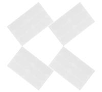 SECFOU 48 Parches Adhesivos Transparentes de Silicona para Orejas, Correctores Estéticos Fuerte Soporte para Orejas Prominentes, Cintas Cosméticas Invisibles para Uso Cómodo y