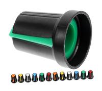 SECFOU 48 Piezas Perillas de Guitarra para Reemplazo de Perilla Giratoria Moleteadas para Control de Tono y Volumen de Guitarra Eléctrica
