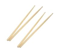 SECFOU 4piezas Baquetas De Madera Para Percusión Mallets De Madera Para Lengua y Marimba Mango De Arce De Mallets Para Drummers y Principiantes
