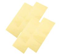 SECFOU 4piezas Calcomanías Escala De Erhu Estándar Para Adultos Herramienta De Práctica Para Notas De Erhu