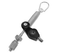 SECFOU 4piezas Conjunto De Resorte Para Pedal De Batería Con Gancho De Polea y Cámara Compatible Con Pedales De Batería Doble Accesorios De Percusión