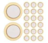 SECFOU 50 Discos Piezoeléctricos de Cerámica y Cobre 27 Mm sin Alimentación para Zumbador y Transductor Acústico, Accesorios para Batería Electrónica y Guitarra Acústica