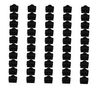 SECFOU 50 Tapas Protectoras de Silicona para Puertos Rj45 Función Aislante y Antipolvo Ideales para Oficina y Hogar