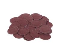 SECFOU 50piezas Vendajes De Tela Elástica Para Dedos Parche Redondo Para Heridas Curitas Portátiles y Flexibles Para Lesiones La Punta Dedos