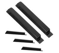 SECFOU 5piezas Teclas De Piano Negras Brillantes para Reemplazo y Reparación Accesorios para Músicos Compatible Múltiples Marcas y Modelos