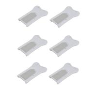 SECFOU 6piezas Bloqueo De Seguridad Para Bebés Cerraduras De Armarios y Ventanas Deslizantes Fácil Instalación y Uso Superficies Lisas Protección Infantil Efectiva