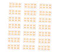 SECFOU 80pares Almohadillas Nasales Para Gafas Antideslizantes De Almohadillas Nasales Autoadhesivas Elevadas Para Usar Gafas De Sol Sin Presión La Nariz