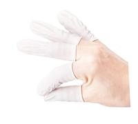 SECFOU 830piezas Protector Dedo Látex Guantes Antiestáticos Fundas Para De Dedo Para Manicura y Trabajo Electrónica