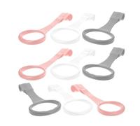 SECFOU 9 Piezas Barrera de Seguridad para Anillo de Agarre Diseño Portátil y Resistente para Protección el Hogar