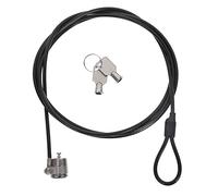SECFOU Accesorio Antirrobo para Laptop Candado Cable Suministro para Computadora Portátil Candado De Seguridad Botón Toque