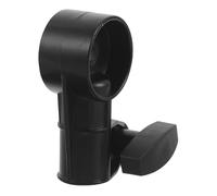 SECFOU Adaptador Giratorio de Abrazadera para Atril de Partituras, Articulación Plástica Resistente Ajuste 360°, Compacto y Portátil para Uso Doméstico, Estudio y Presentaciones