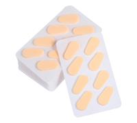 SECFOU Almohadillas Nasales de Esponja Eva para Gafas, Antideslizantes, Color Piel, Tamaño Estándar, 40 Pares, Accesorios para Gafas de Sol y Monturas Ópticas, Mejora Comodidad y Ajuste