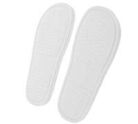 SECFOU Almohadillas Portátiles Pies de Espuma Eva de Color Claro, Ligeras y Cómodas, Suelas Cálidas para Bricolaje, Diseño Simple y Práctico de 26 Cm