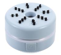 SECFOU Aspiradora de Mesa Mini Aspiradora Portátil de Escritorio de Plástico, Multifunción, para Hogar y Oficina, Accesorio de Escritorio, Forma Simple y Lisa