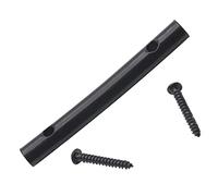 SECFOU Barra De Retención De Cuerdas De Guitarra De Fácil Instalación Tornillos Accesorios Para Guitarra Eléctrica Diseño Minimalista y Duradero Para Músicos Gira