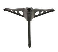 SECFOU Base Base Plegable para de Abs Árbol de Navidad Artificial Verde y Superficie Lisa, Soporte Resistente Adecuado para Fiesta Navideña y Ambiente Festivo