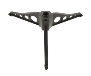 SECFOU Base Base Plegable para de Abs Árbol de Navidad Artificial Verde y Superficie Lisa, Soporte Resistente Adecuado para Fiesta Navideña y Ambiente Festivo