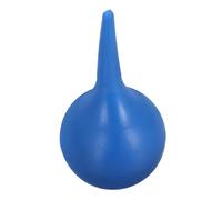 SECFOU Bola De Lavado De Oídos Kit De Eliminación De Cerumen Removedor De Cerumen Para Bebés Limpiador De Orificios De Oídos Succión Del Oído Tapones Para Los Oídos De Cera Blue Caucho
