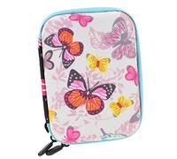 SECFOU Bolsa Cámara Infantil Estilo Estuche Compacto para Cámara Digital Accesorio Práctico De Almacenamiento para Niño Niña Protección contra Golpes y Rayones para Viajes y