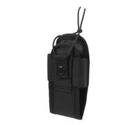SECFOU Bolsa de - Caso de Radio Cine sonoro Cajas cámping Emergency Kit Tote Bolsa de Almacenamiento de Radio al Aire Bolsa de Almacenamiento del teléfono Nylon Black