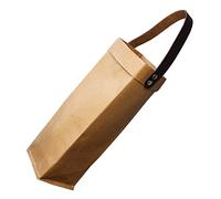 SECFOU Bolsa De De Papel Kraft, Bolsas para Botellas Pequeñas, as para Botellas, as para, a para, Porta, a De Papel Kraft Lavable, as De