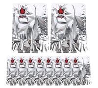 SECFOU Bolsa Dispensadora De Vino Caja Portátil 3l Válvula De, Material Hermético, Evitar Oxígeno, para Almacenamiento y Dispensación Tiendas y Actividades Al Aire Libre, Pack De 10 Unidades