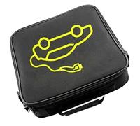 SECFOU Bolsa para Cables de Vehículos Eléctricos Ev, Organizador de Poliéster Resistente al Desgaste, y Retardante de Llama, Tamaño Compacto para Uso Diario y Almacenamiento en Coche