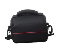 SECFOU Bolsa para Cámara Bolso Bandolera De Nailon Funda Acolchada Portátil para Guardar Cámaras para Viajes y Excursiones