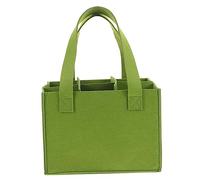 SECFOU Bolsa Porta Botellas De Vino Neopreno Práctica y Reutilizable para Fiestas