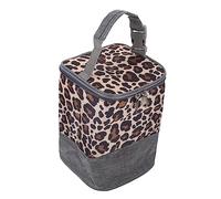 SECFOU Bolsa Térmica Aislante para Biberones De Viaje Bolsa De Almuerzo Insulada con Asa Portátil y Práctica para Mamás y Bebés