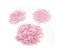 SECFOU Botones a Presión T5 de Plástico Resistente para Proyectos de Costura y Manualidades, Pack de 150 Unidades Broches Duraderos para Accesorios de Costura
