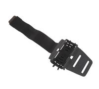 SECFOU Brazalete Deportivo Giratorio 180° para Teléfono Móvil, Soporte para Brazo y Muñeca, Color Negro Clásico, Transpirable y Ligero, Pulsera Multifuncional para Correr y Ciclismo