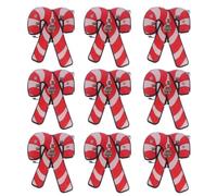 SECFOU Broches y Luz LED Luminosos de Plástico Navideños 25 Electrónica Incorporada en Navidad para Decorar Ropa y Calcetines