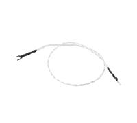 SECFOU Cable de Conexión a Tierra para Tocadiscos Forma, Cable de Audio para Reducción de Ruido y Control para Amplificadores y Sistemas de Audio de Escritorio