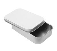 SECFOU Caja Metálica para Púas de Guitarra Portátil, Tamaño Compacto, Soporte y Contenedor Resistente para Almacenamiento Seguro de Púas y Accesorios Musicales