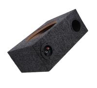 SECFOU Caja para Subwoofer de Coche 10 Pulgadas, Caja Ultrafina para Subgrave de Vehículo, Carcasa Resistente para Instalación de Audio en Automóvil